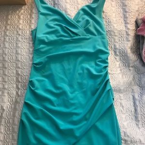 Tiffany Blue Dress gorgeous color